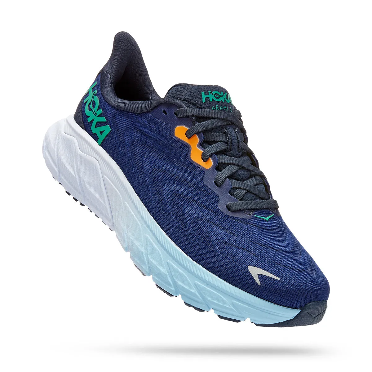 Hoka Arahi 6 Womens | Outer Space / Bellwether Blue