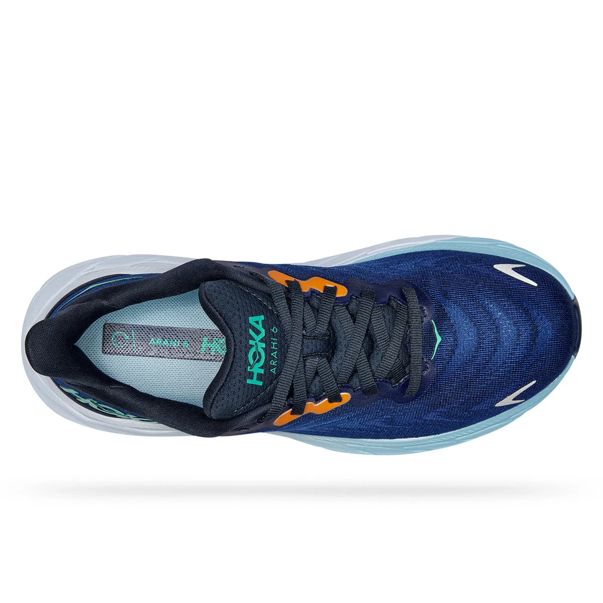 Hoka Arahi 6 Womens | Outer Space / Bellwether Blue