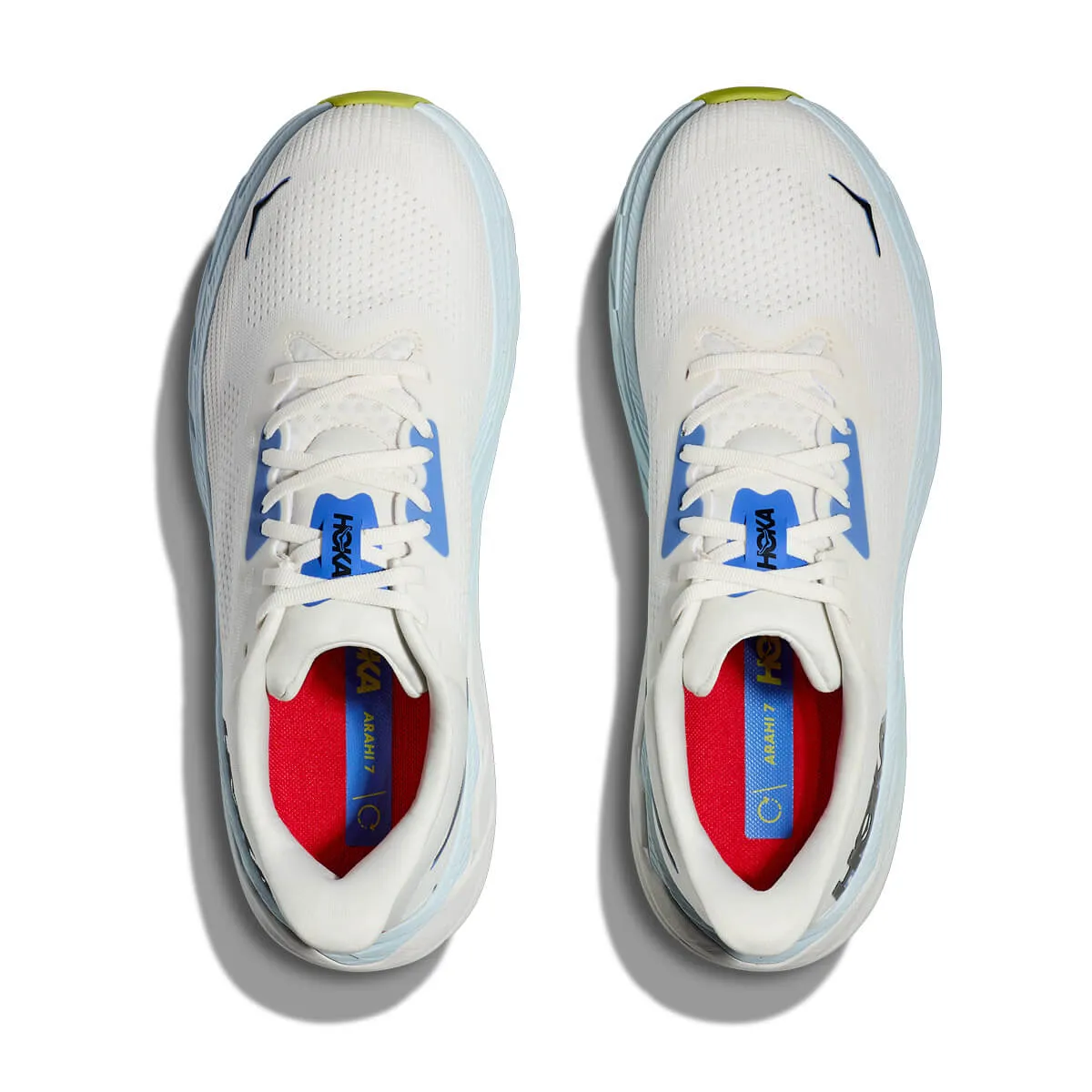 Hoka Arahi 7 Mens | Blanc De Blanc / Virtual