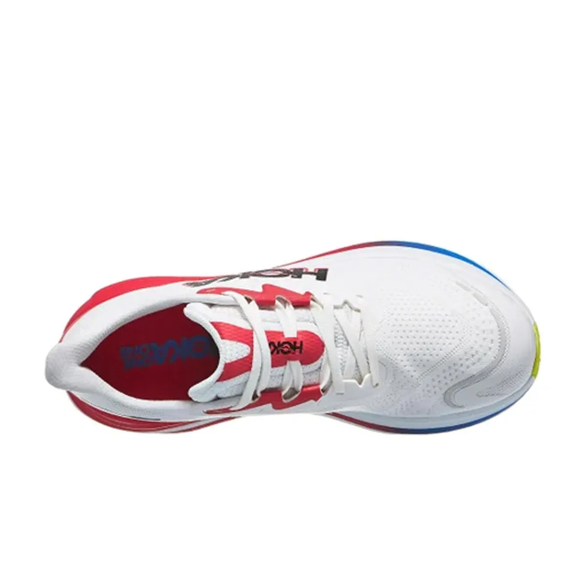 Hoka Skyward X Mens | Blanc De Blanc / Virtual Blue