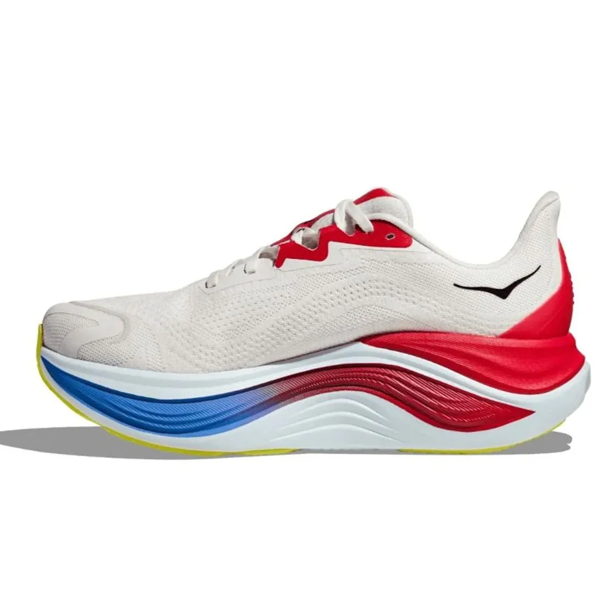 Hoka Skyward X Mens | Blanc De Blanc / Virtual Blue