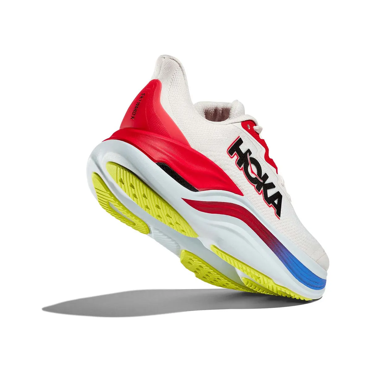 Hoka Skyward X Mens | Blanc De Blanc / Virtual Blue