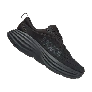 HOKA Women's Bondi 8 Wide Black/Black