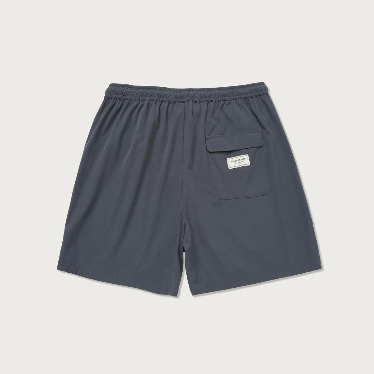 Honor The Gift Hybrid Short Grey