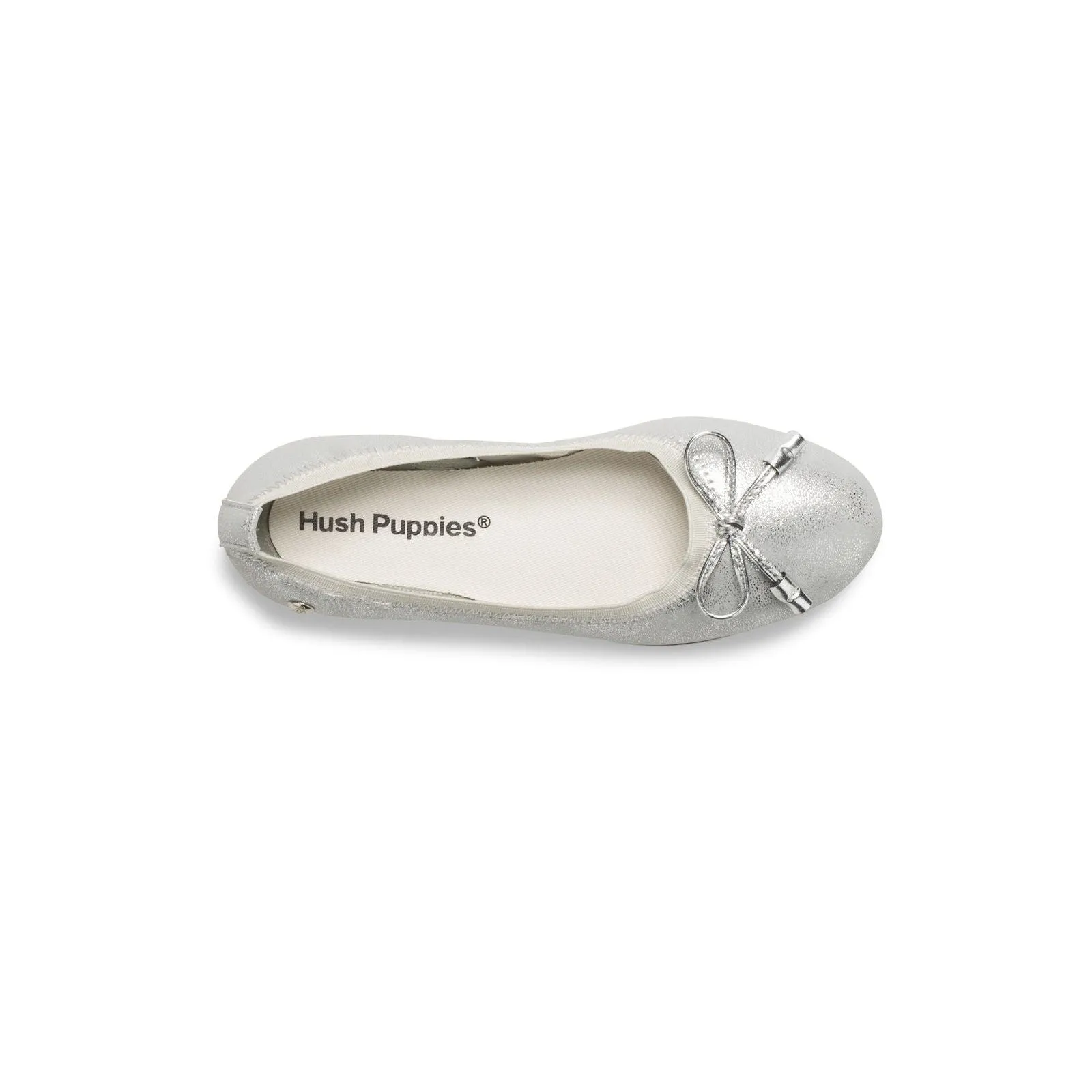 Hush Puppies Josie Ballet Flat (Little Kid)