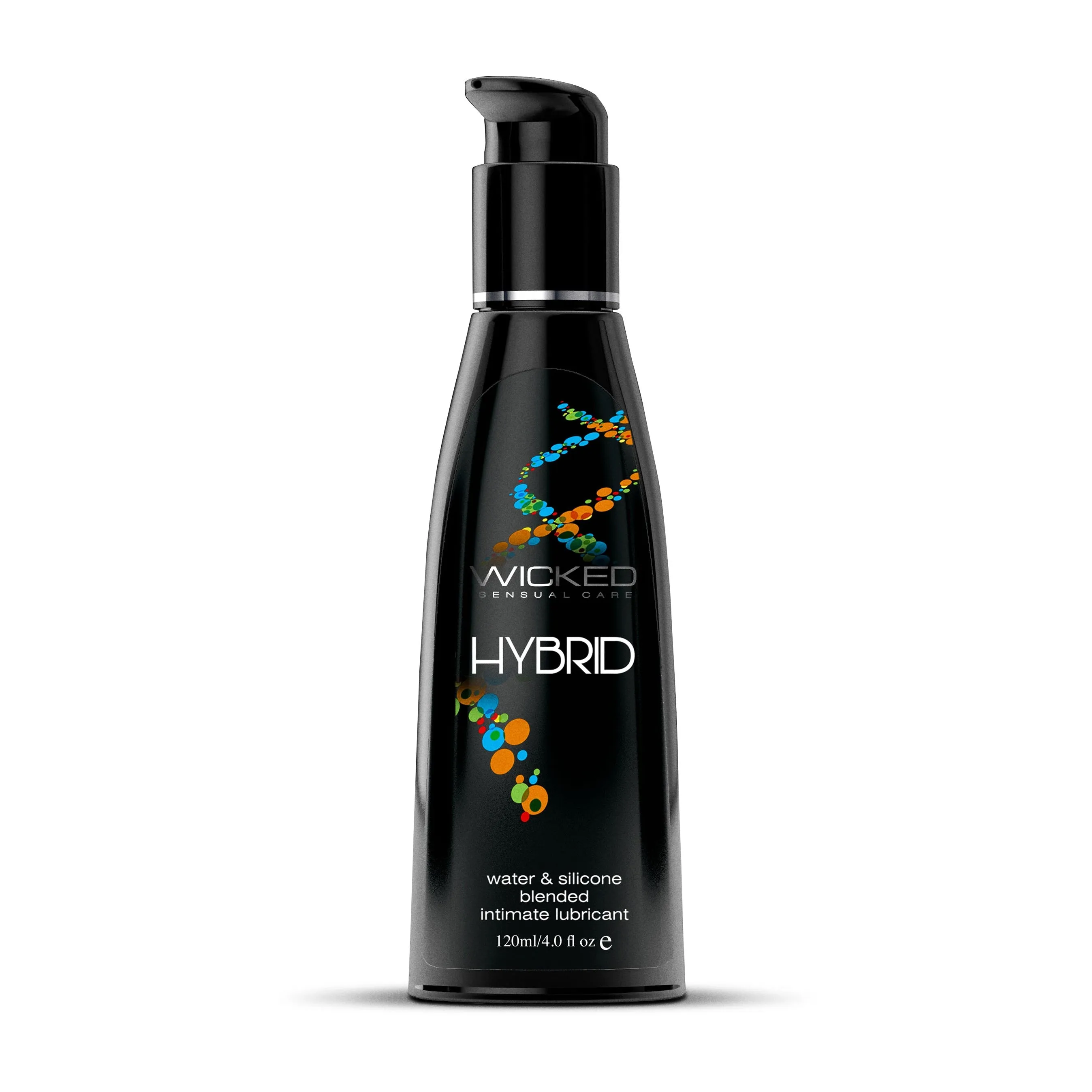 Hybrid Water & Silicone Blended Lubricant - 4 Fl.  Oz. / 120 ml