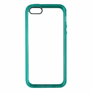 Incipio Octane Pure Series Hybrid Shell Case for iPhone 5/5s/SE - Clear / Teal