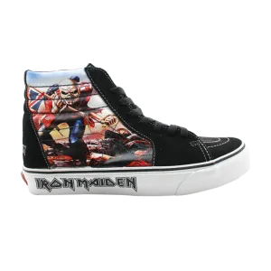 Iron Maiden x SK8-Hi LX Vans sneakers, black