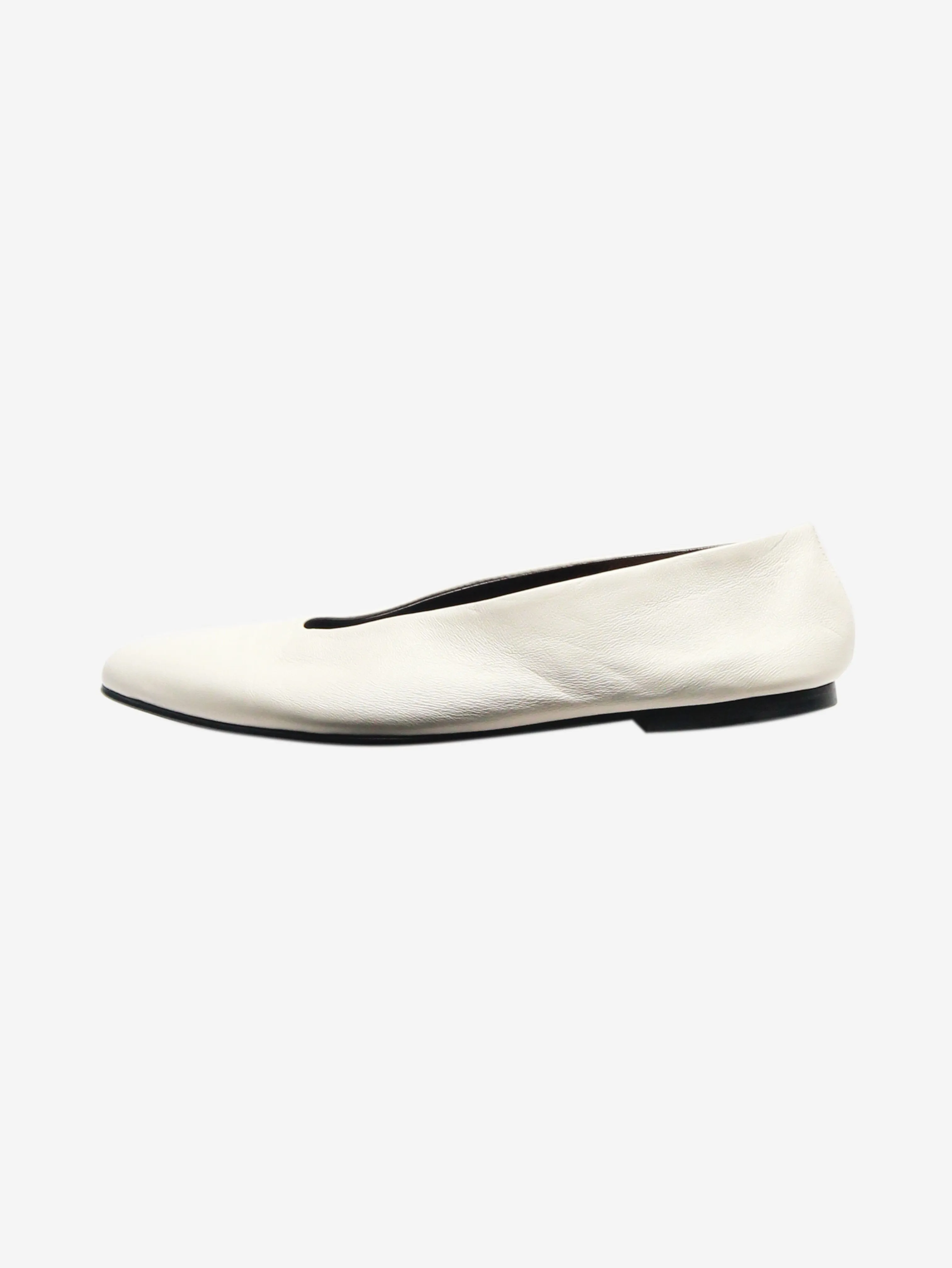 Ivory Darcy ballet flats - size EU 38