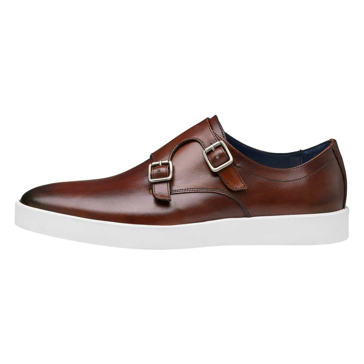 J&M Bolivar Monk Strap