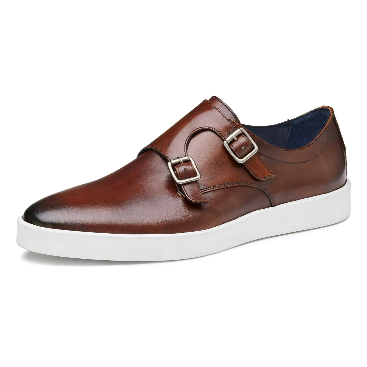 J&M Bolivar Monk Strap