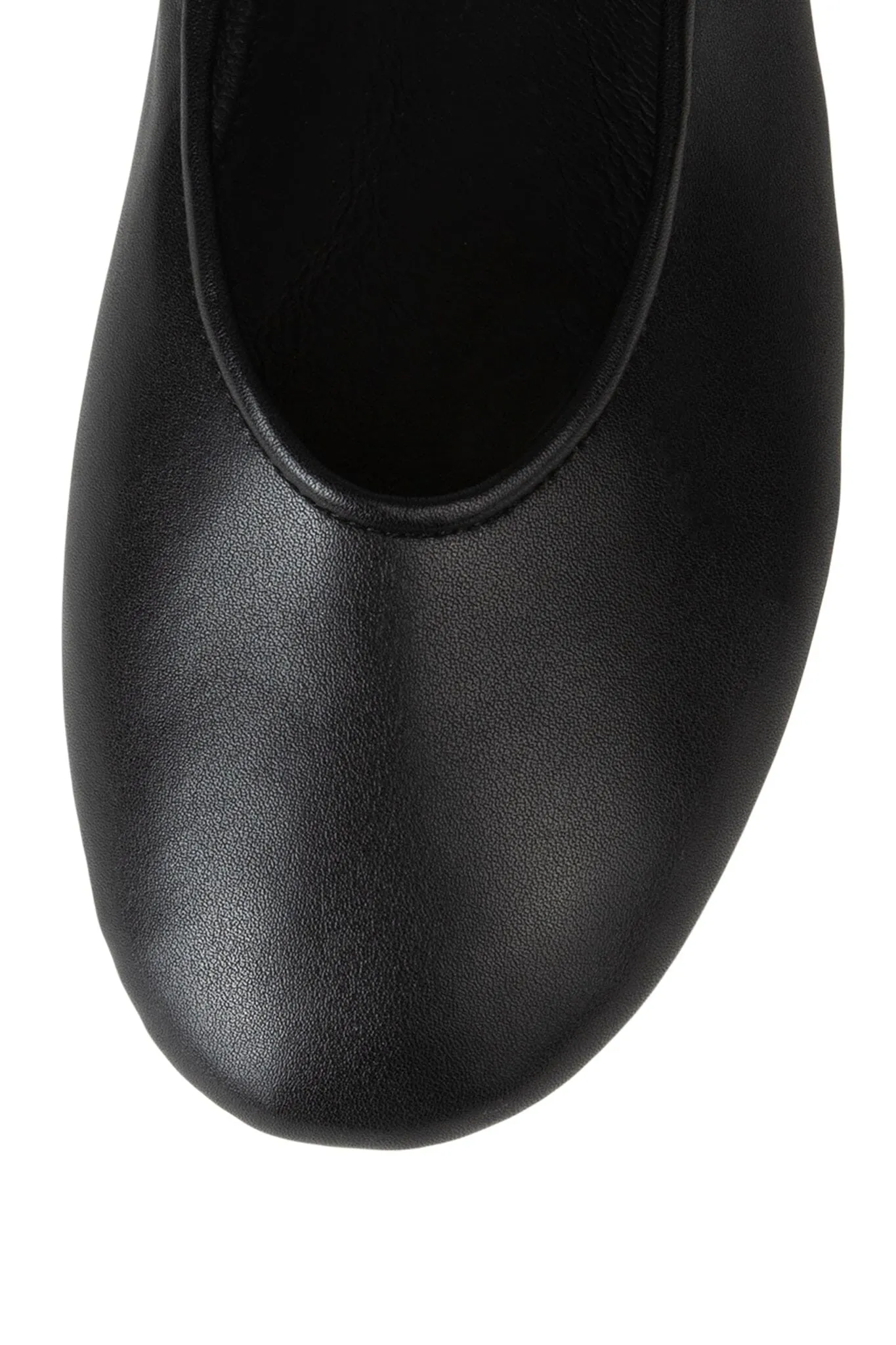 Jeffrey Campbell Dancerina Ballet Flat in Black