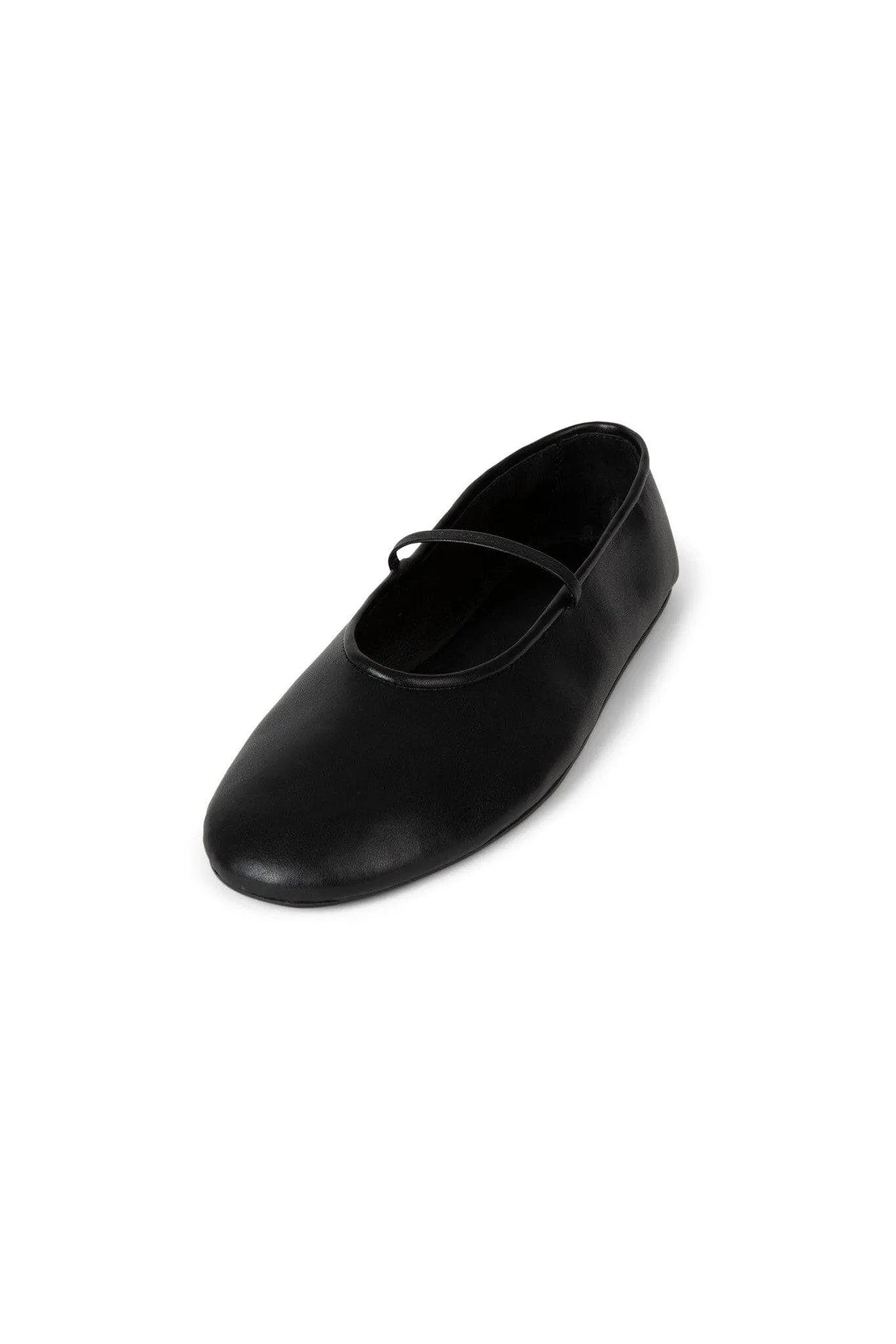 Jeffrey Campbell Dancerina Ballet Flat in Black