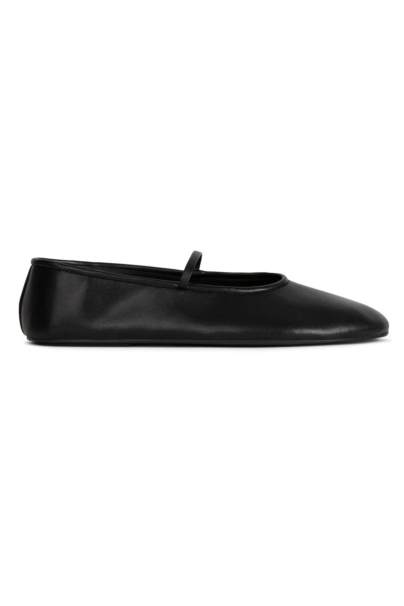 Jeffrey Campbell Dancerina Ballet Flat in Black