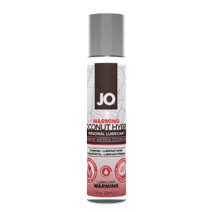 JO Silicone Free Hybrid Lubricant w/Coconut Warming 1 fl oz