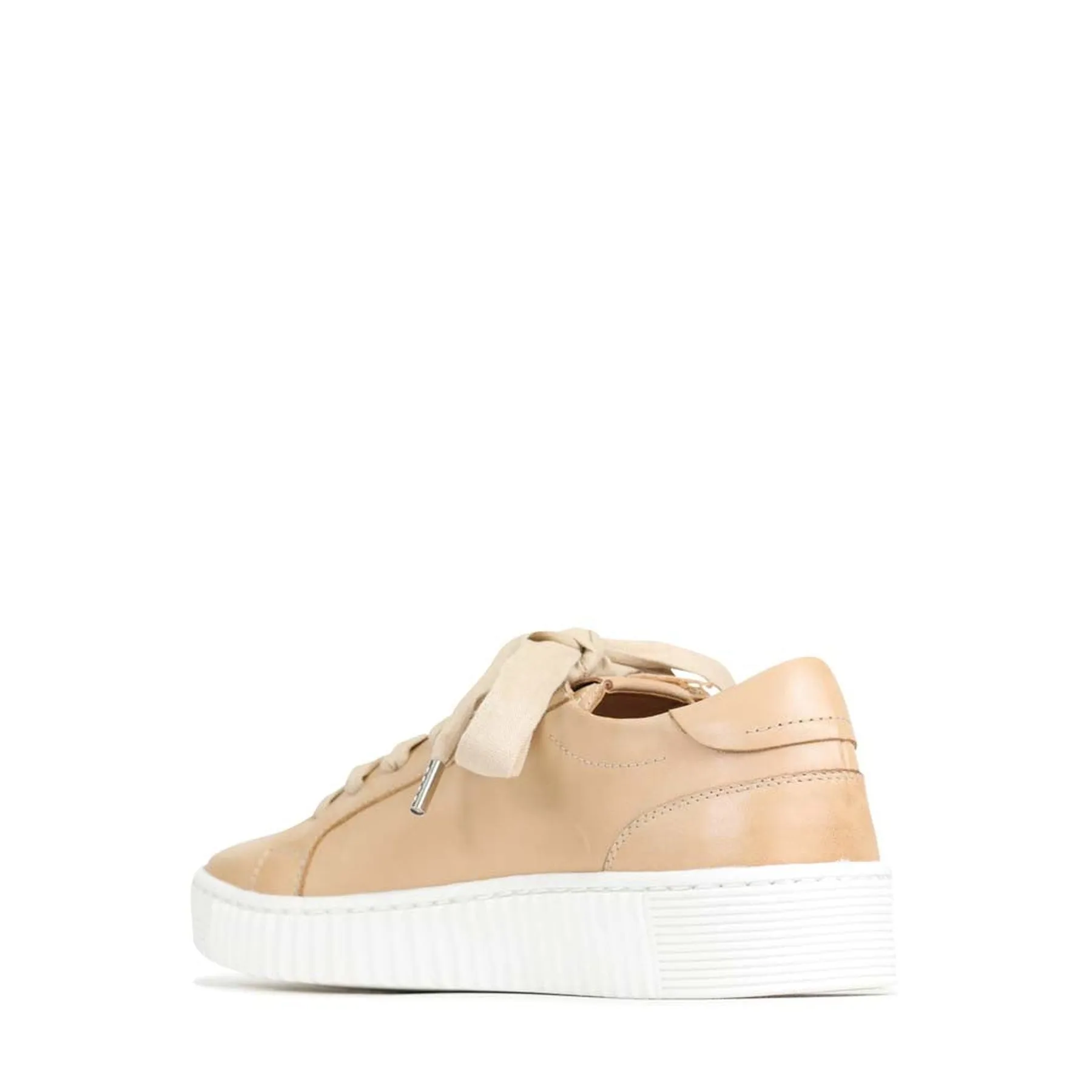 JODIE LEATHER PLATFORM SNEAKERS