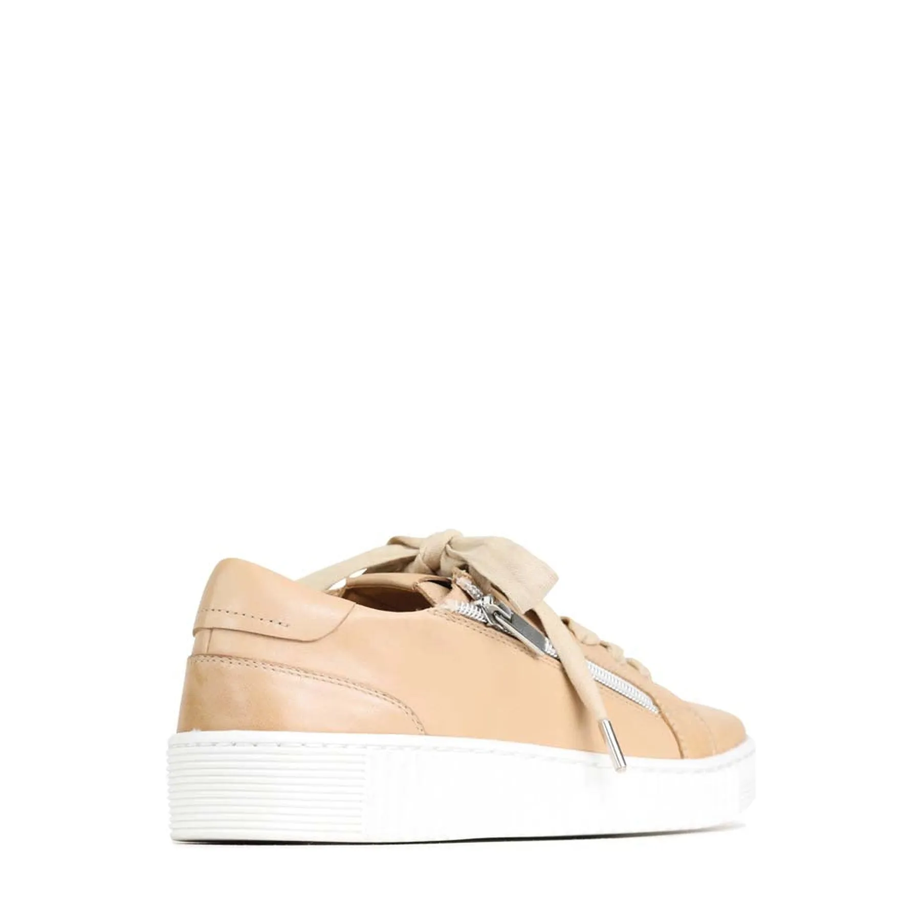 JODIE LEATHER PLATFORM SNEAKERS