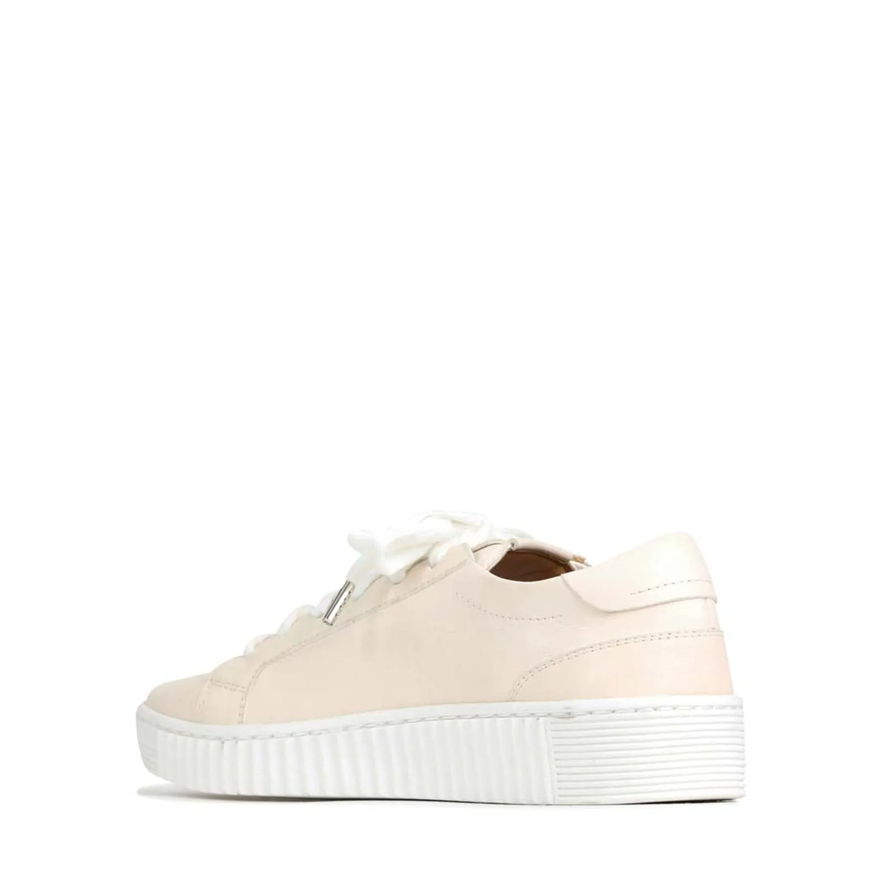 JODIE LEATHER PLATFORM SNEAKERS