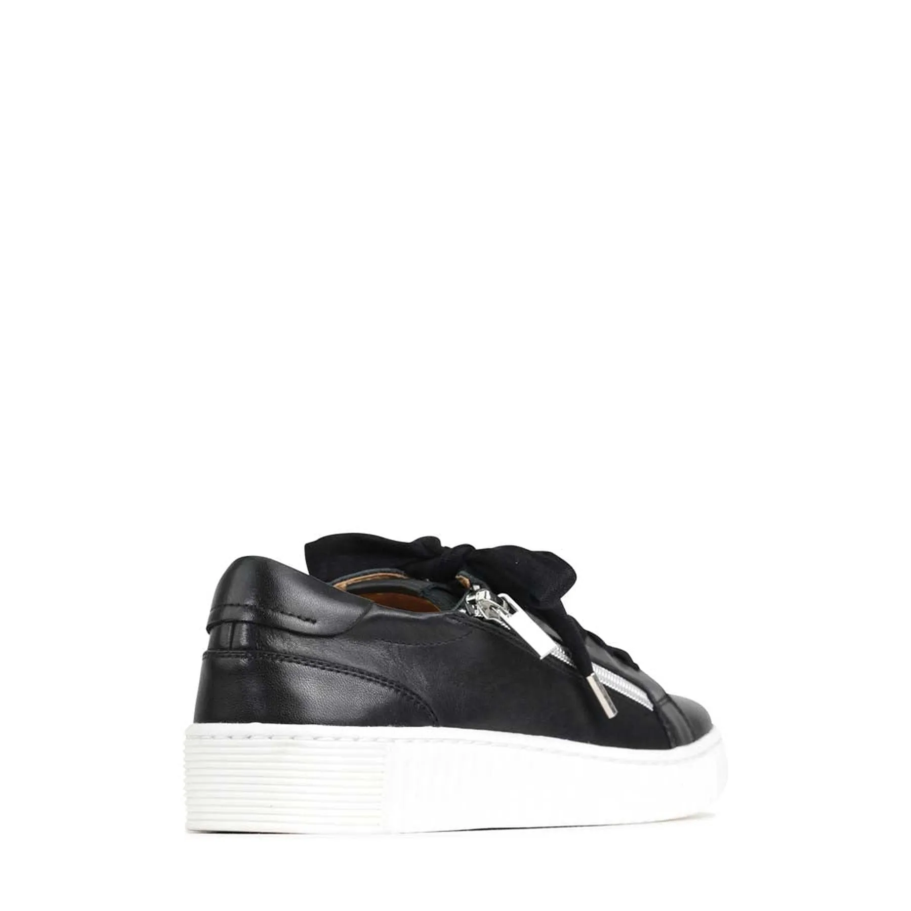 JODIE LEATHER PLATFORM SNEAKERS