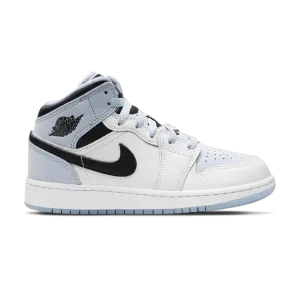 jordan 1 mid se ice blue (2023) (gs)