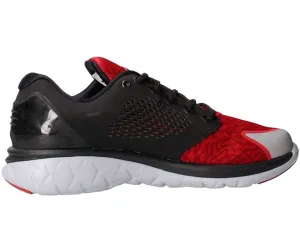 Jordan scarpa sneakers da uomo Trainer 820253 002 nero-rosso