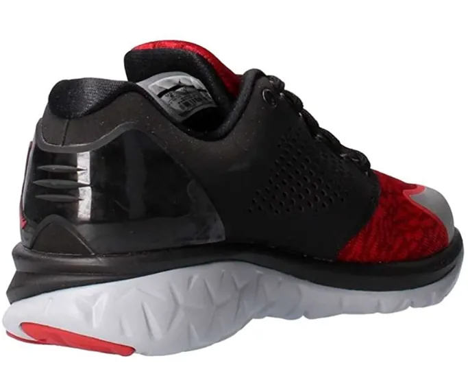 Jordan scarpa sneakers da uomo Trainer 820253 002 nero-rosso