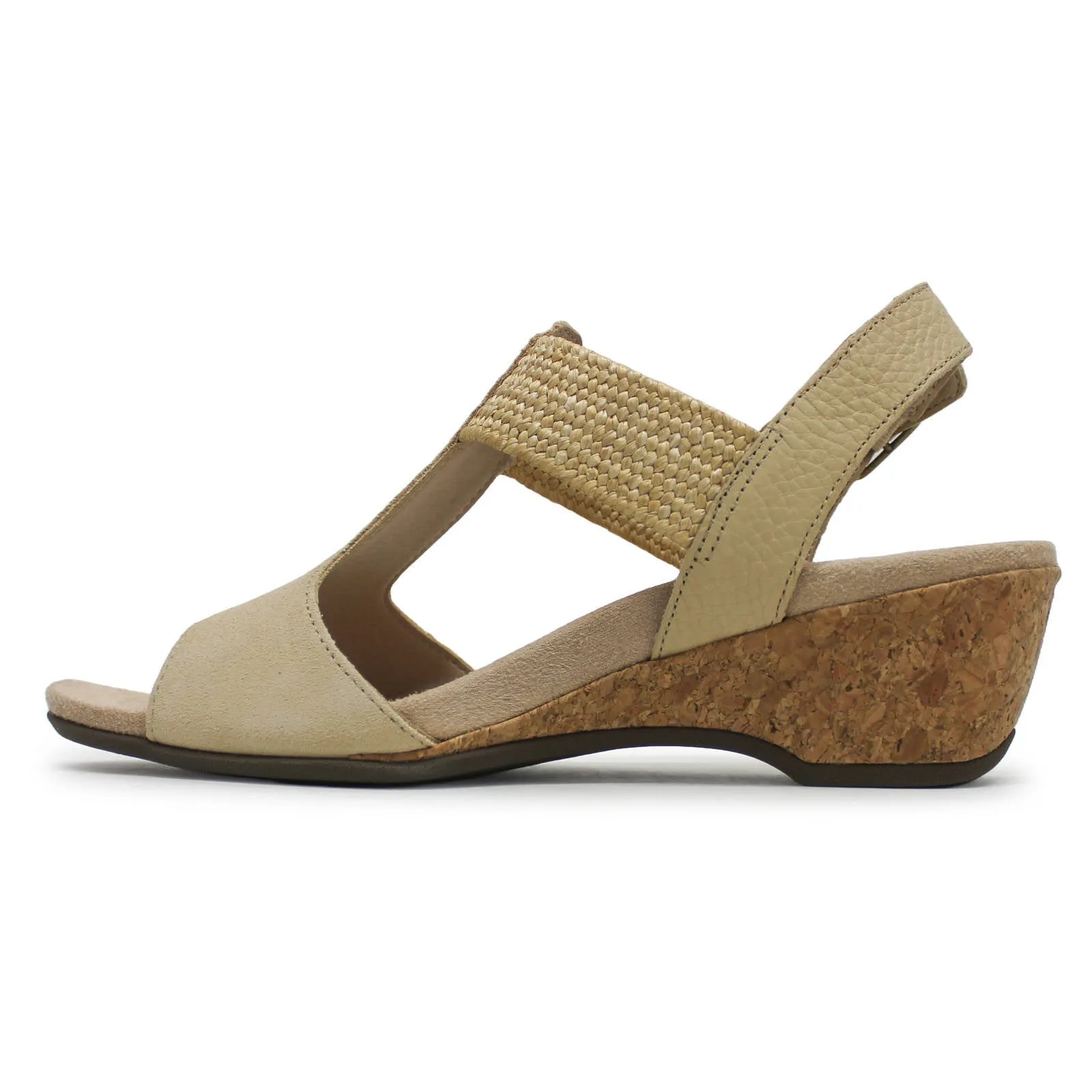 Kaytie Suede Women's Slingback Sandals