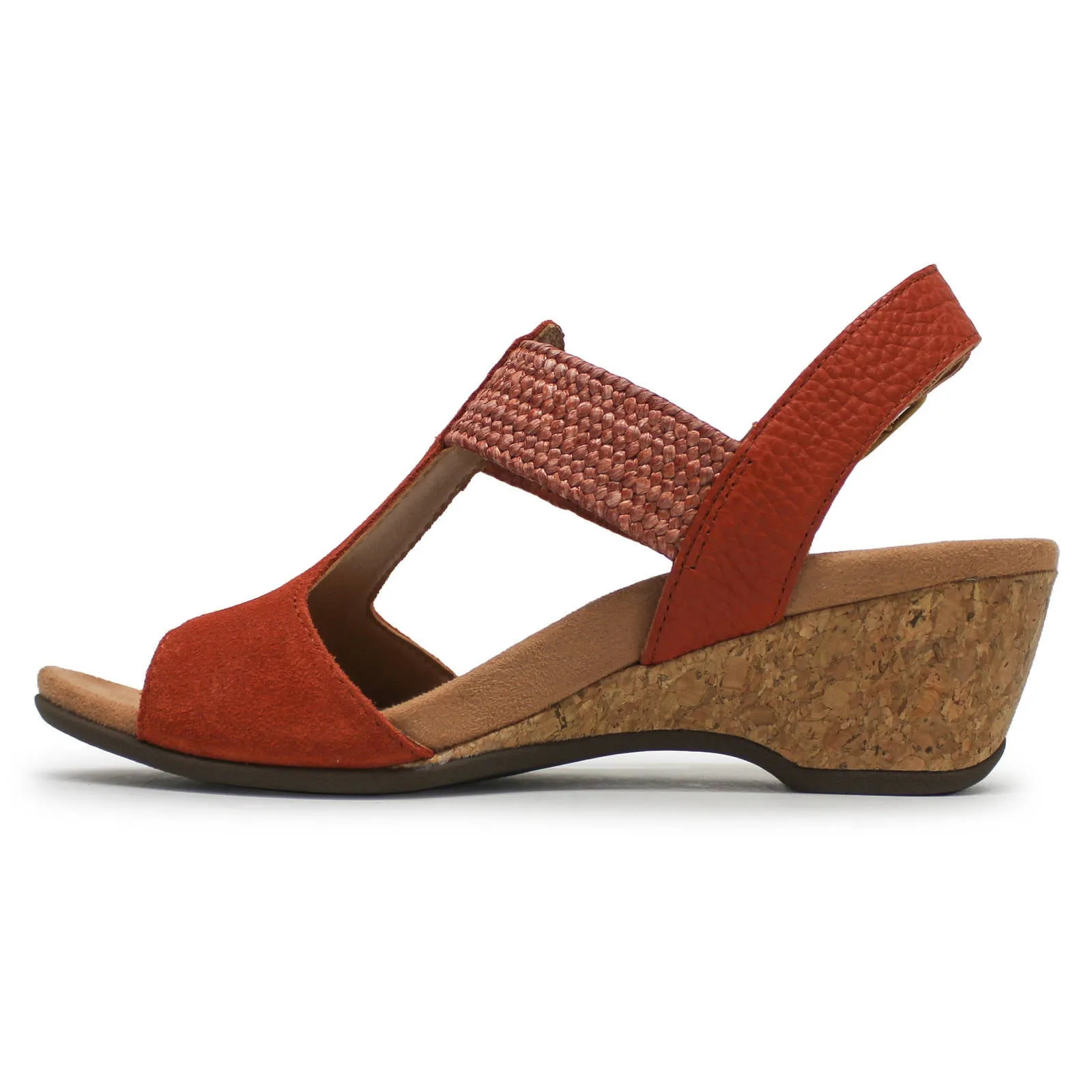 Kaytie Suede Women's Slingback Sandals