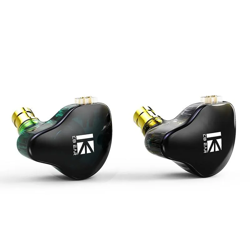 KBEAR KS2 Hybrid DD BA In ear earphone With 0.78mm 2Pin