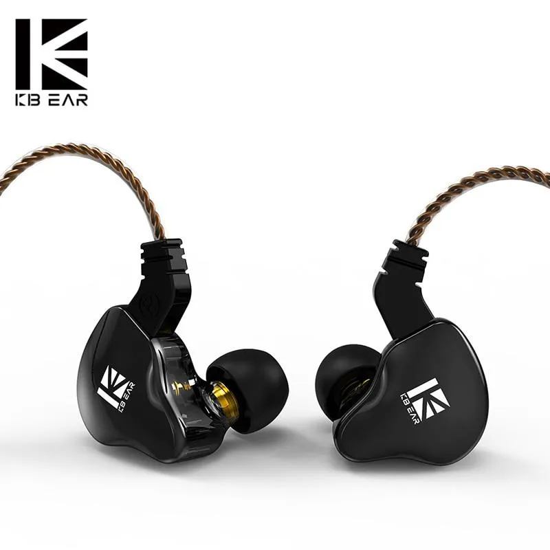 KBEAR KS2 Hybrid DD BA In ear earphone With 0.78mm 2Pin