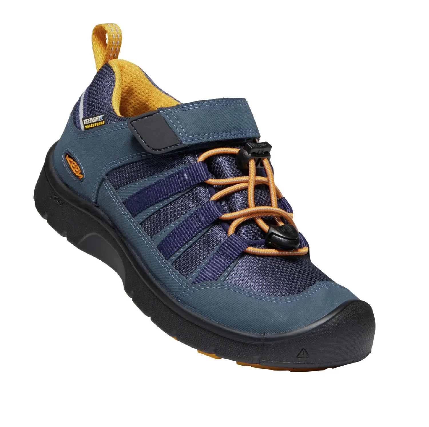 Kid's Hikeport II Low Waterproof Shoe - Blue Nights/Sunflower