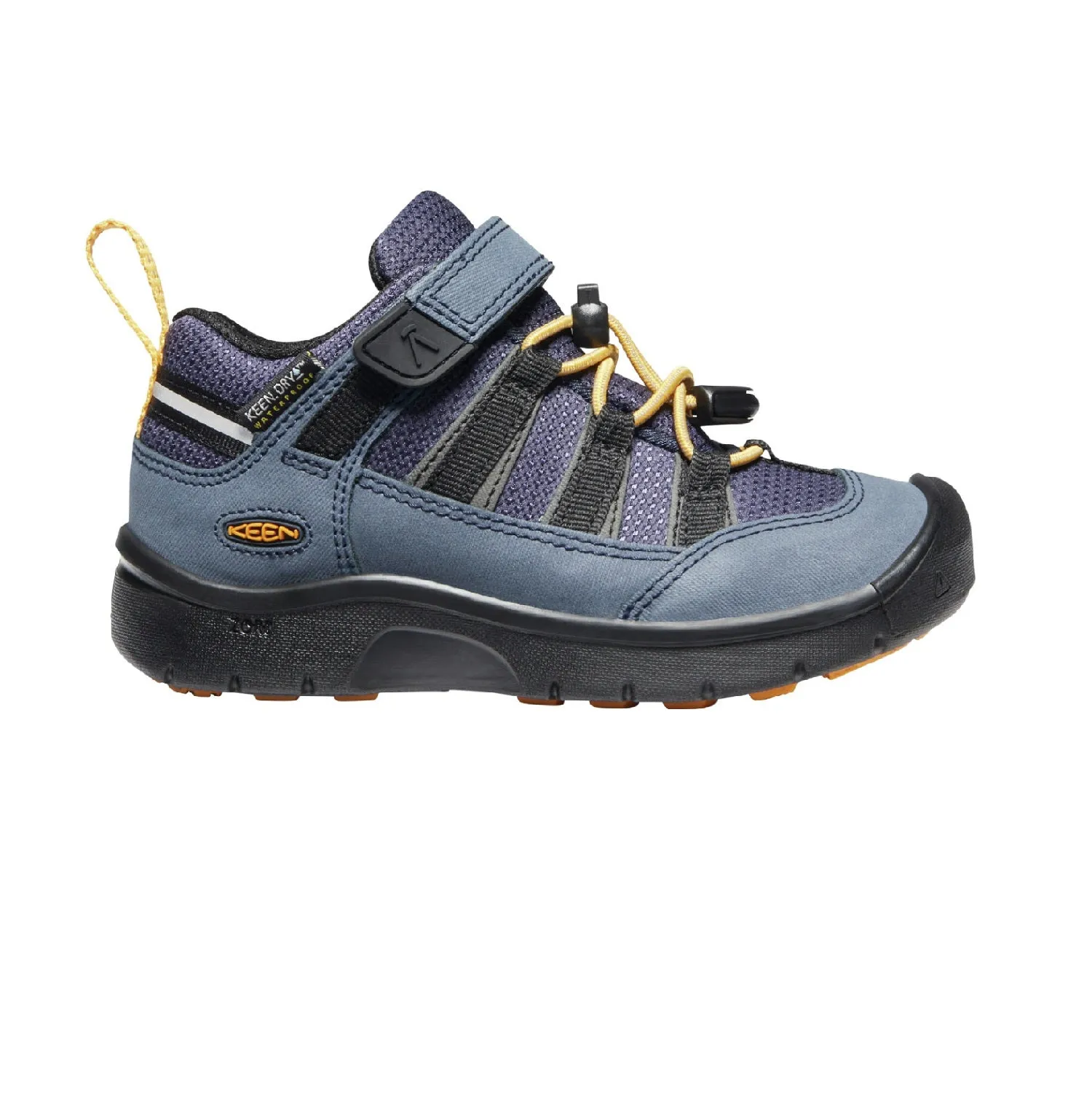 Kid's Hikeport II Low Waterproof Shoe - Blue Nights/Sunflower