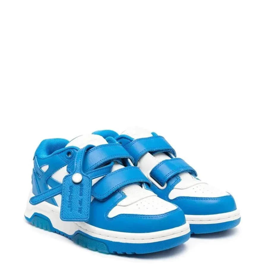 Kids Off-White Out Of Office Strap Sneakers