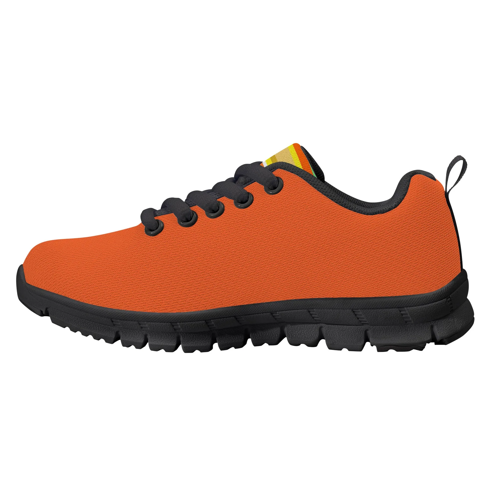 Kids Sneakers - Orange