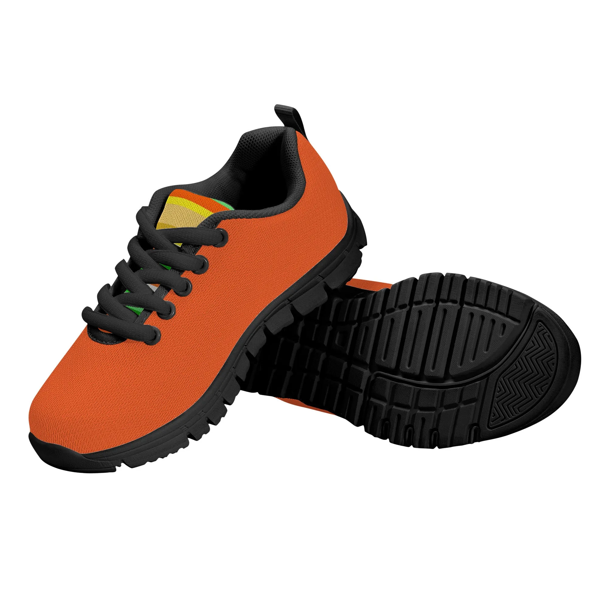 Kids Sneakers - Orange