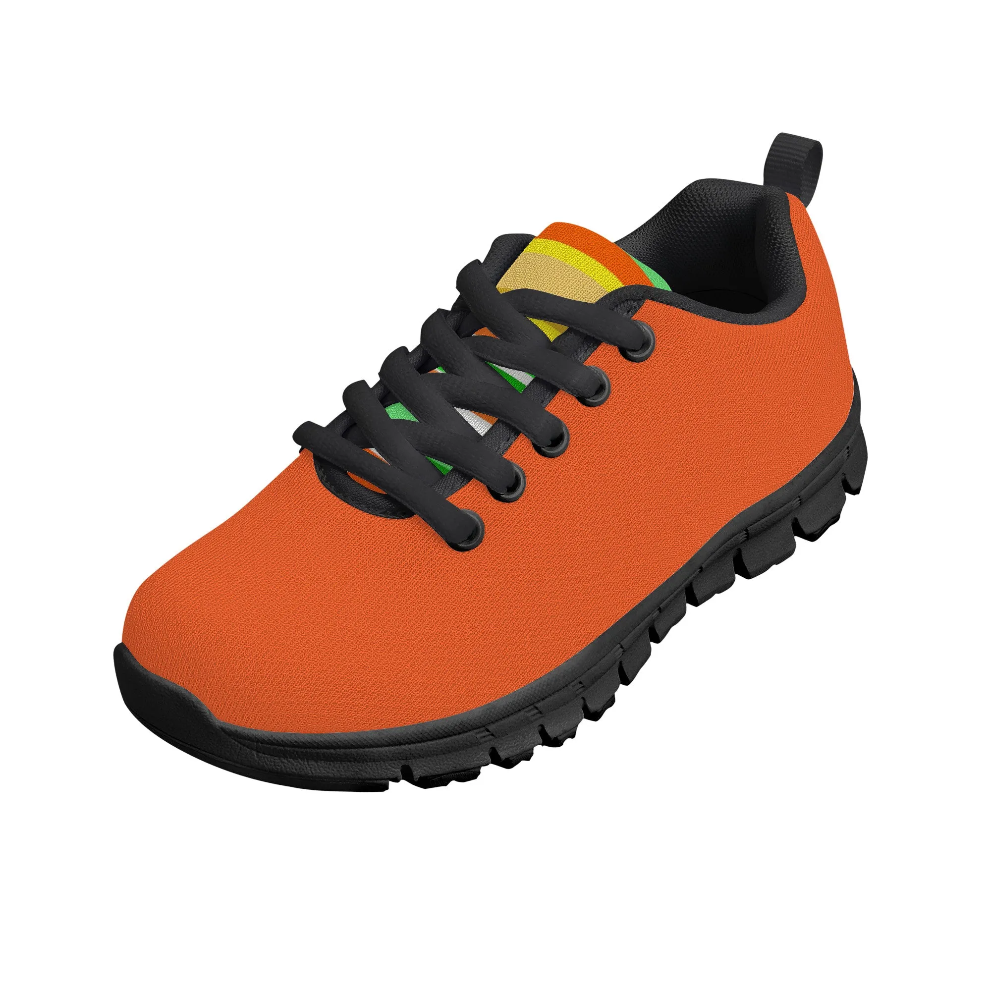 Kids Sneakers - Orange