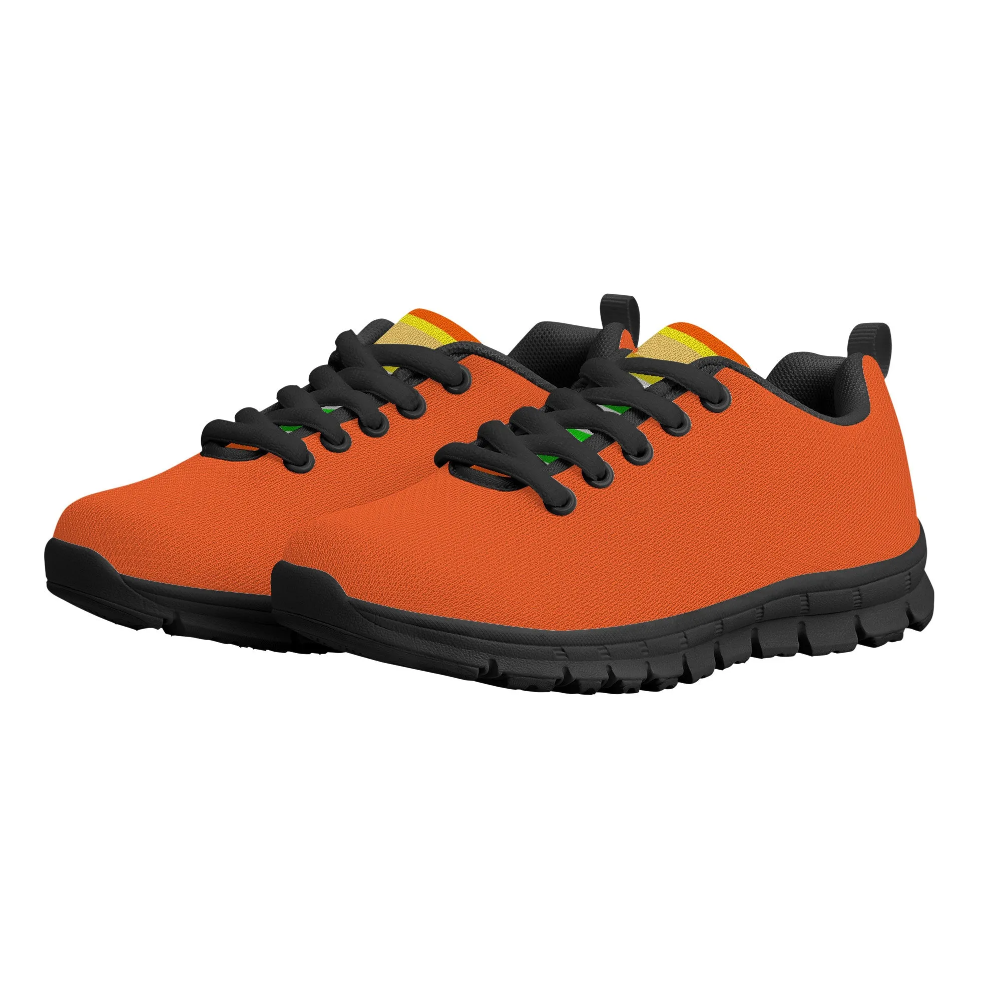 Kids Sneakers - Orange