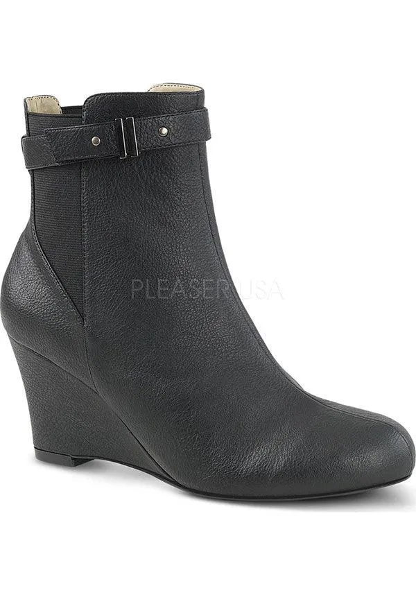 KIMBERLY-102 [Black] | ANKLE BOOTS [PREORDER]