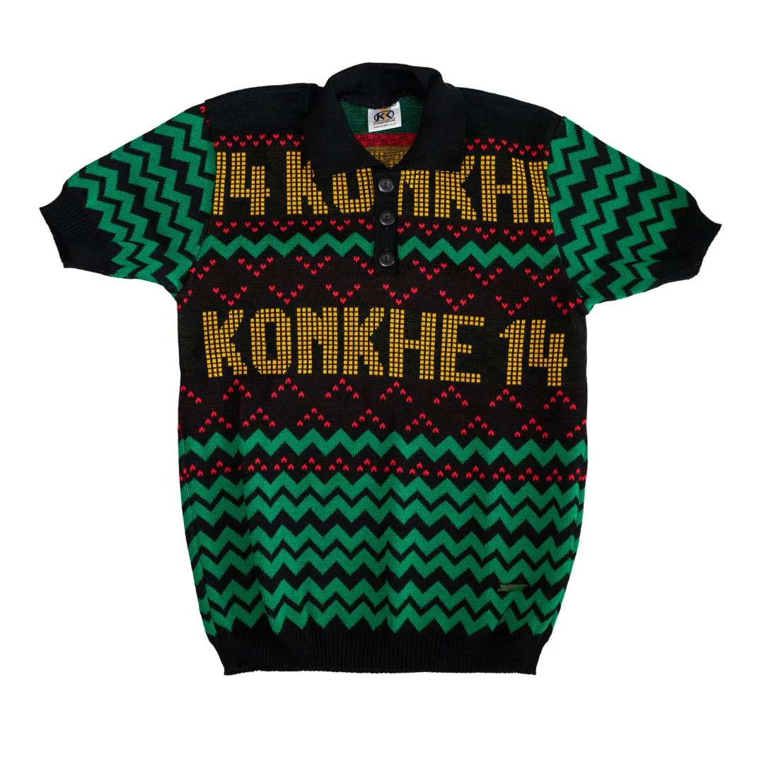 Konkhe 14 Knitted Unisex Multi-Colours Golfers