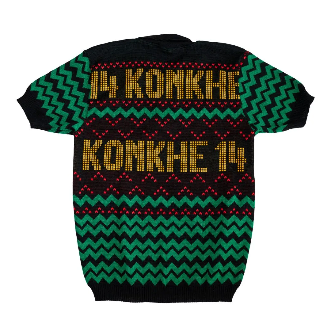 Konkhe 14 Knitted Unisex Multi-Colours Golfers