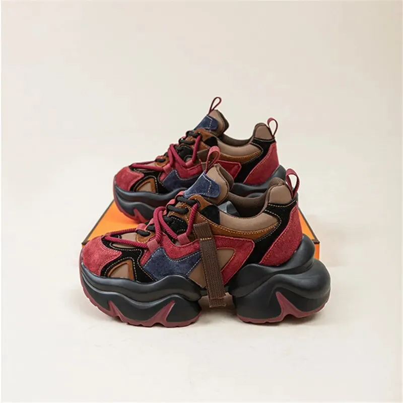 Krakatoa Chunky Sneakers