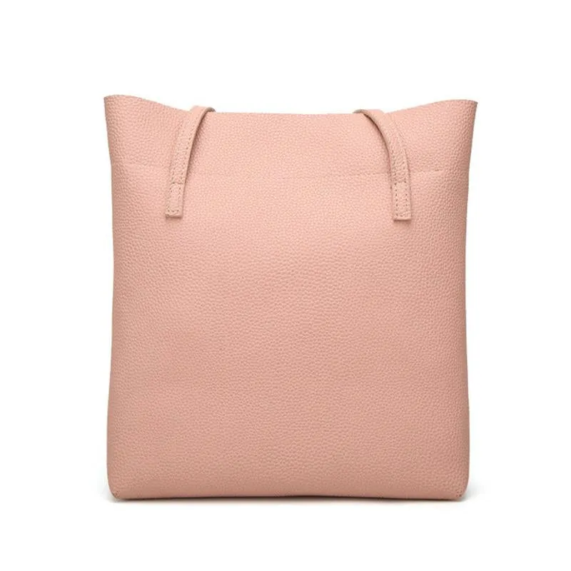 Large Capacity Bucket Shoulder Bag