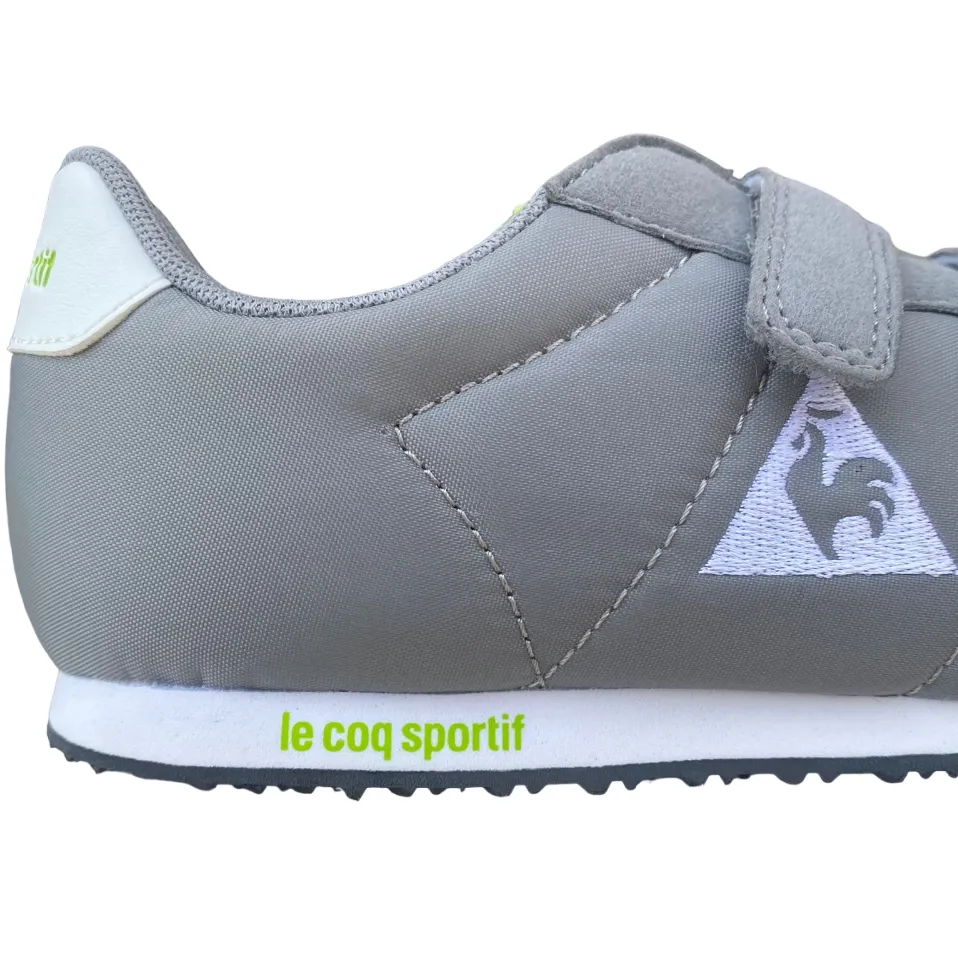 Le Coq Sportif scarpa sneakers da ragazzo Racerone 1610419 grigio