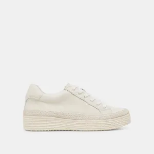 LENNIX SNEAKERS WHITE LEATHER