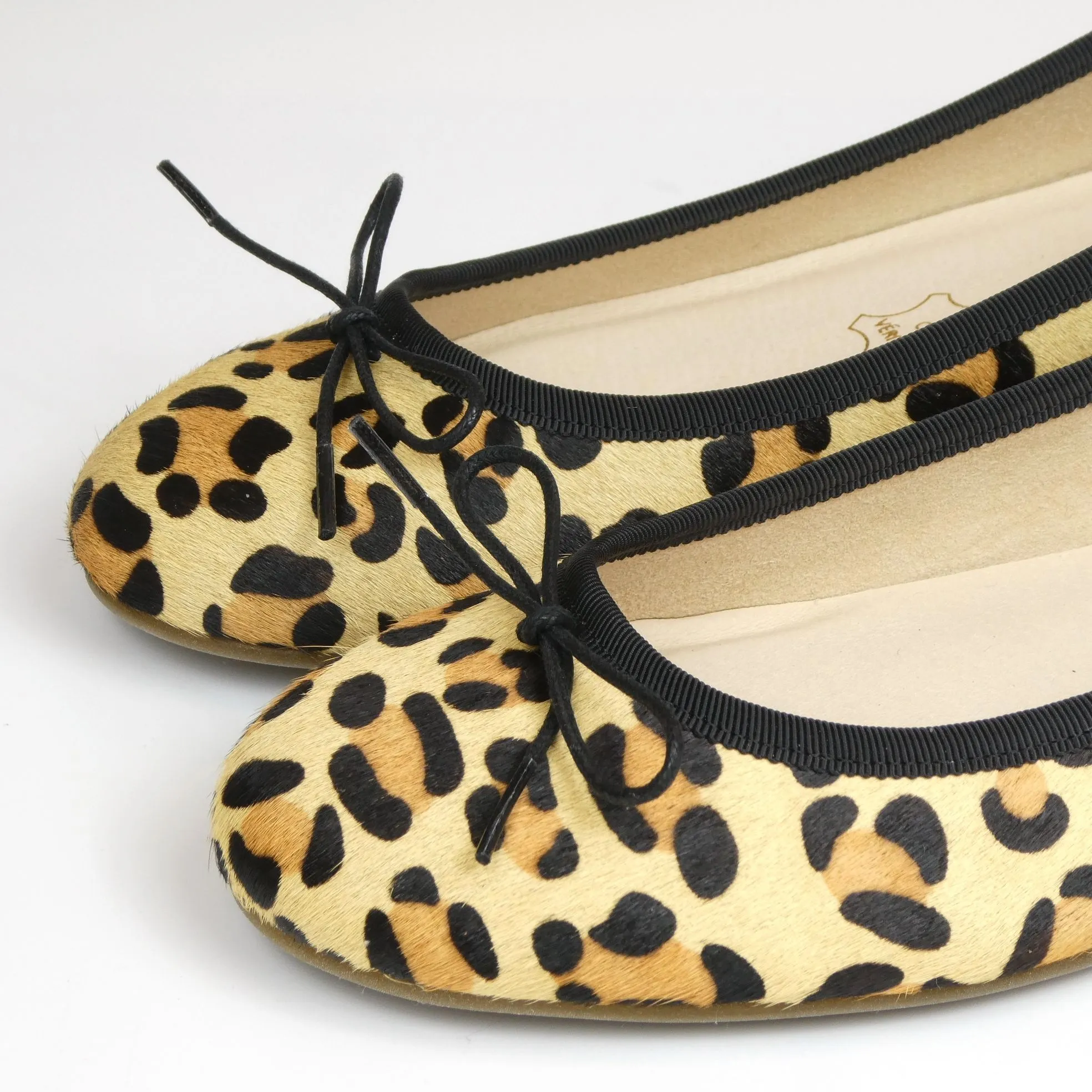 Leopard Print Flats