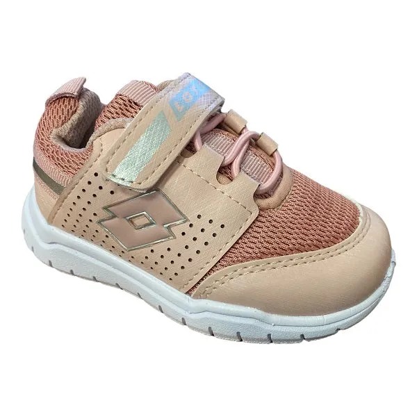 Lotto scarpa da ginnastica da bambina Spacelite 217518 8XQ rosa