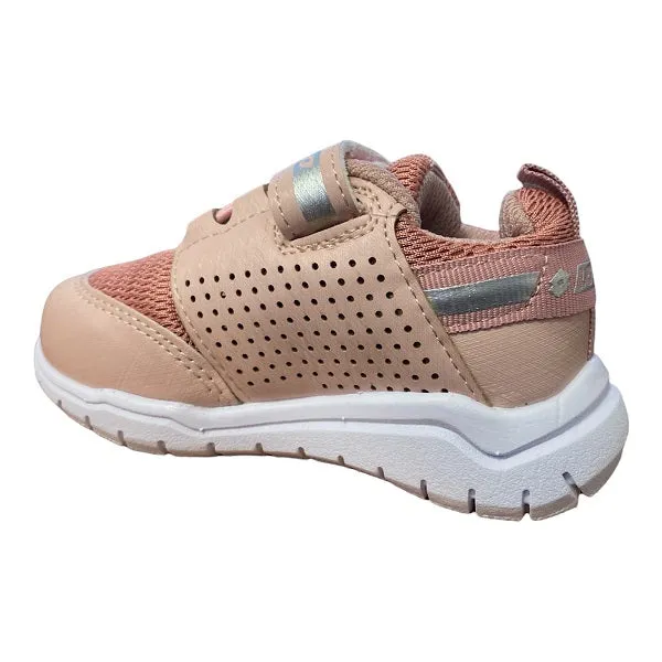 Lotto scarpa da ginnastica da bambina Spacelite 217518 8XQ rosa