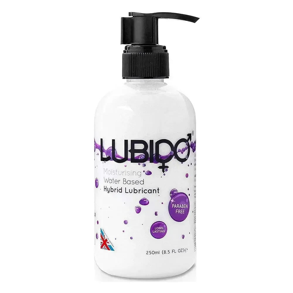 Lubido Hybrid Paraben Free Water Based Lubricant 250ml