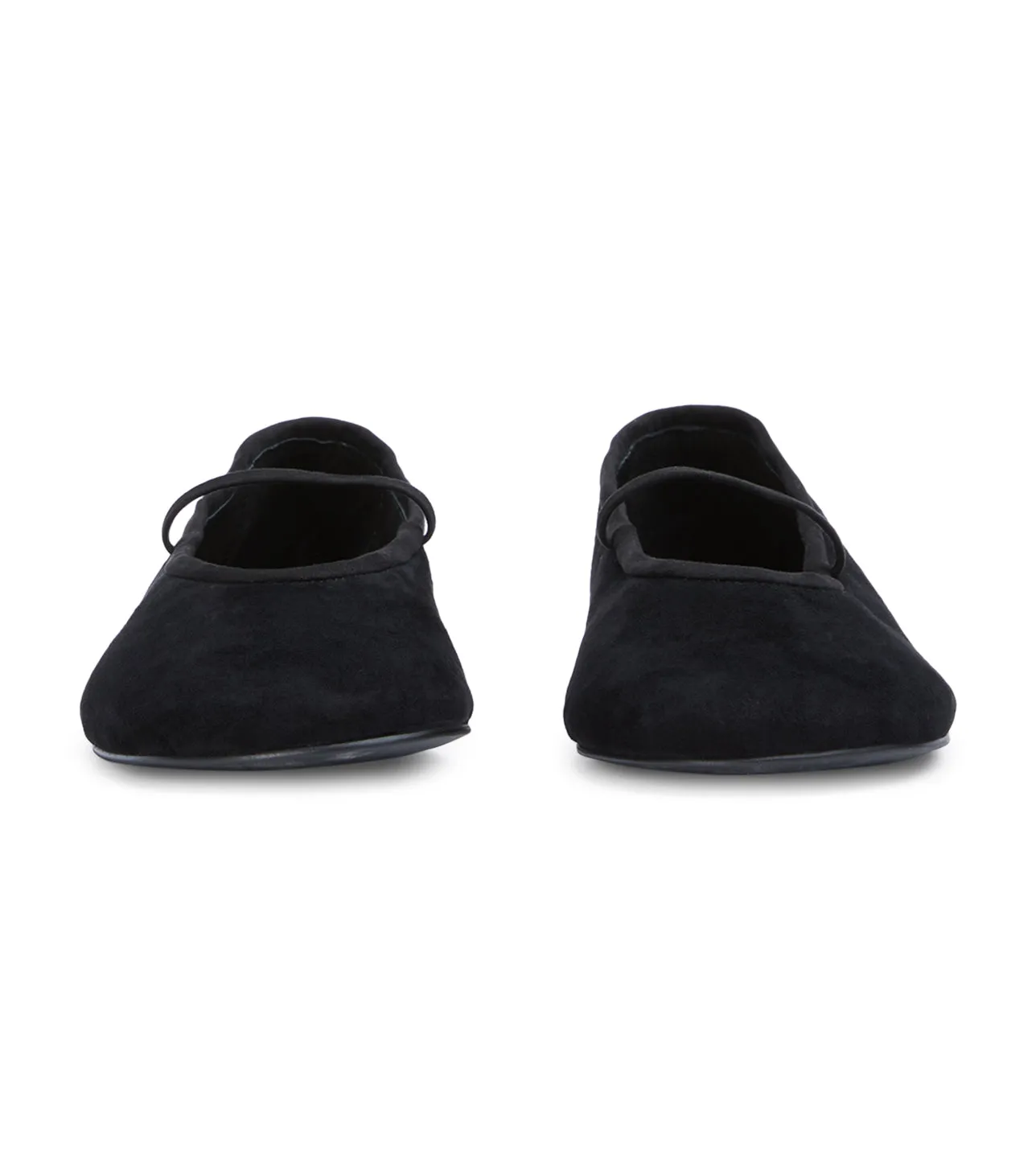 Martinez Black Suede