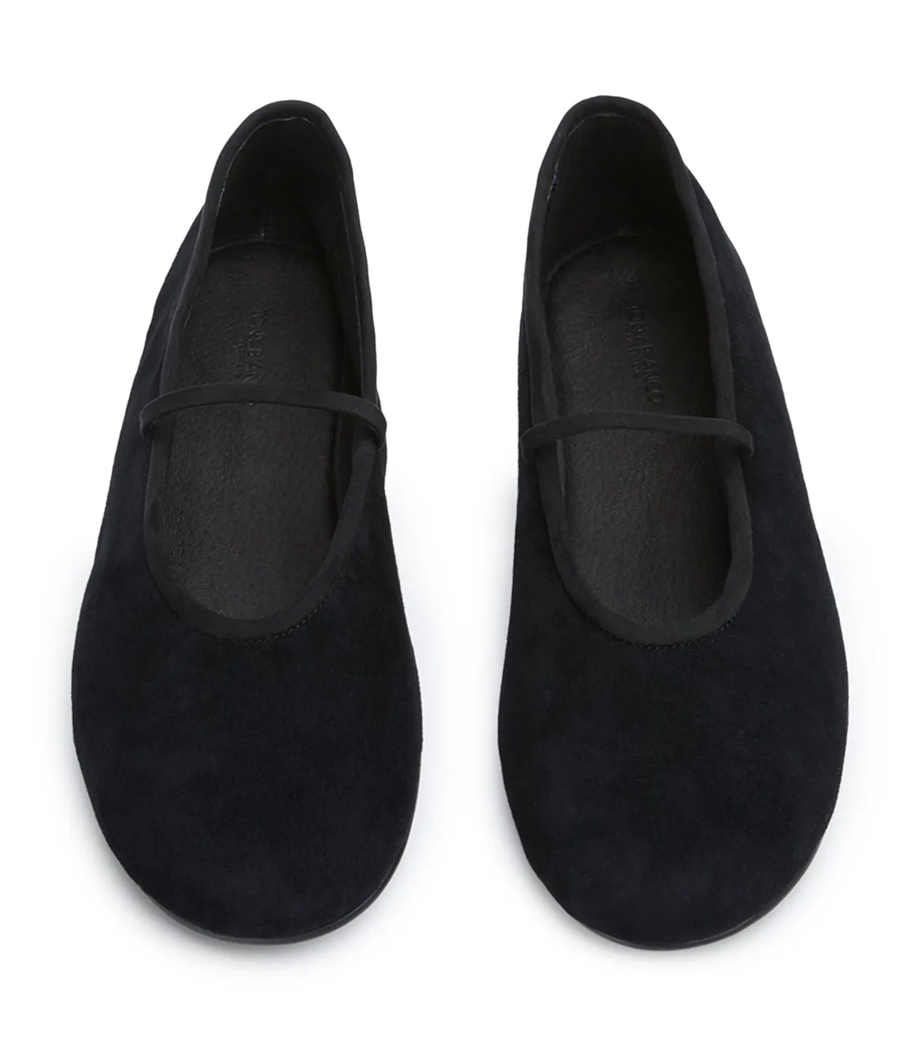 Martinez Black Suede